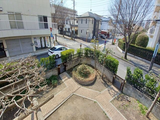 ザ・ステイツみずほ台の展望|南側バルコニーからの展望