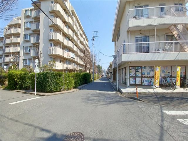 ザ・ステイツみずほ台の周辺|南側道路