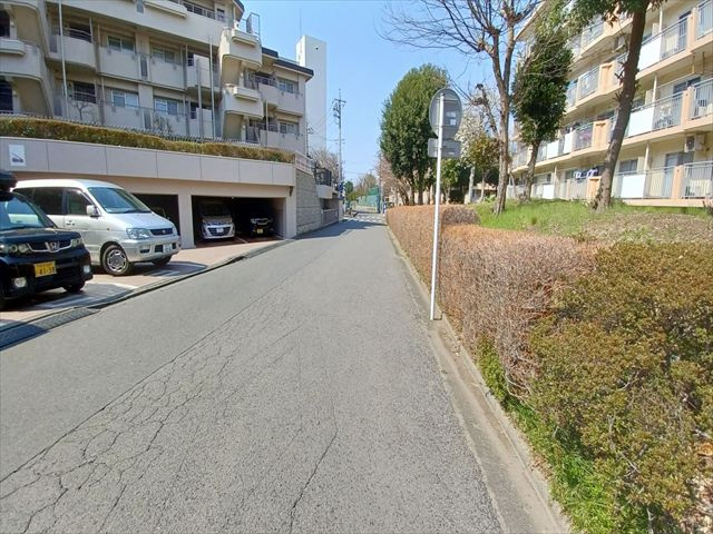 ザ・ステイツみずほ台の周辺|南側道路