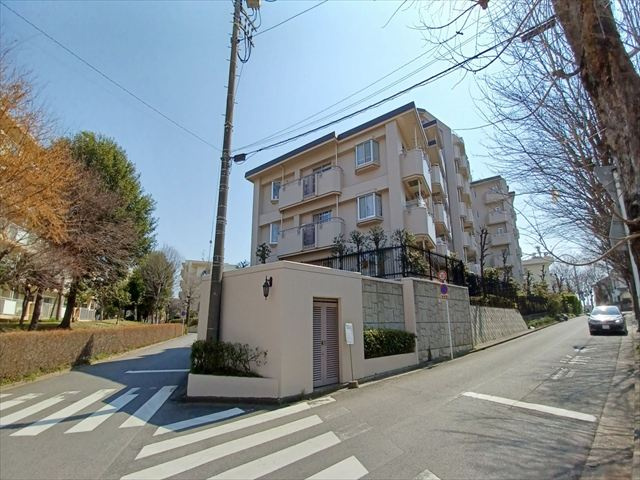 ザ・ステイツみずほ台の周辺|北側道路