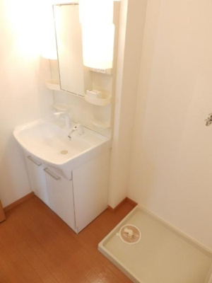 【独立洗面台】 | ディアコート札場 A棟