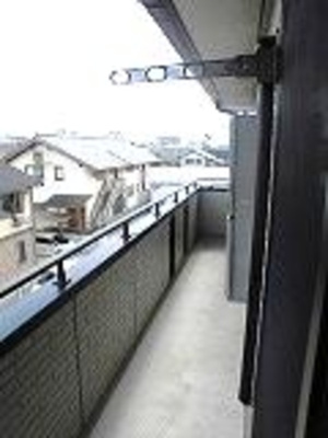 【バルコニー】 | ディアコート札場 A棟 | 南面バルコニー