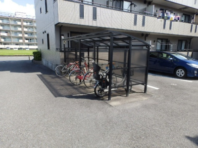 【その他共用部分】 | ディアコート札場 A棟 | 駐輪場