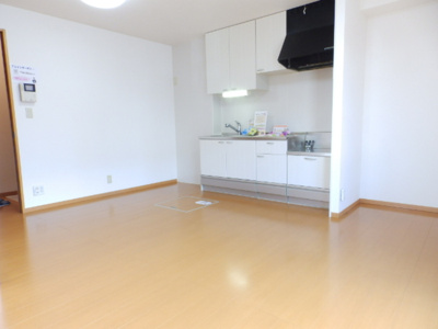 【居間・リビング】 | ディアコート札場 A棟 | リビングキッチン