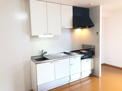 【キッチン】 | ディアコート札場 A棟 | システムキッチン