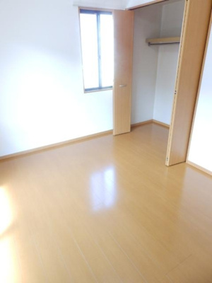 【洋室】 | ディアコート札場 A棟 | 6帖南洋室