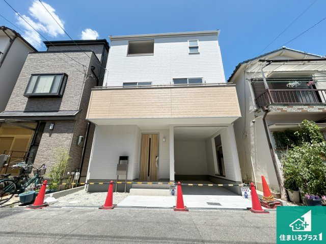 高石市加茂　新築一戸建ての外観|安心の10年保証！外観を美しく保ち、雨水で汚れを落とします！気になることがありましたら、お気軽にお問い合わせください！