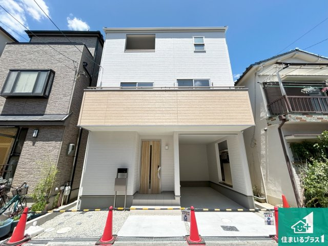 高石市加茂　新築一戸建ての外観|安心の10年保証！外観を美しく保ち、雨水で汚れを落とします！気になることがありましたら、お気軽にお問い合わせください！