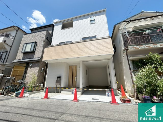 高石市加茂　新築一戸建ての外観|安心の10年保証！外観を美しく保ち、雨水で汚れを落とします！気になることがありましたら、お気軽にお問い合わせください！