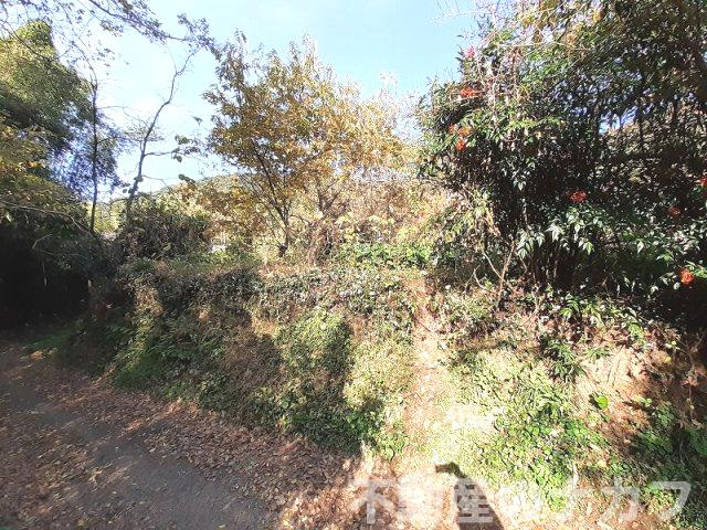 宇城市松橋町古保山の売地の外観