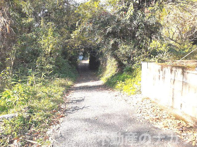 宇城市松橋町古保山の売地の周辺