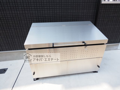 【その他共用部分】 | CASAR 小菅(カザール コスゲ) | 同一仕様写真　敷地内ゴミ置き場☆