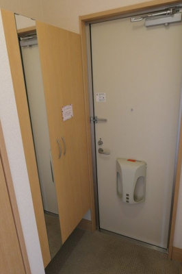 【玄関】 | アバンセグリーン2 | ※他のお部屋の写真です