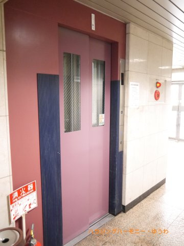 【その他共用部分】 | 常盤台ビューハイツ | エレベーターで、引っ越しも楽です　