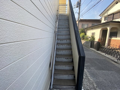 【その他共用部分】 | ピア江古田 | 階段☆