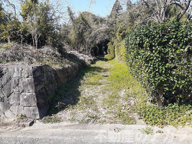 宇城市松橋町両仲間の売地の外観