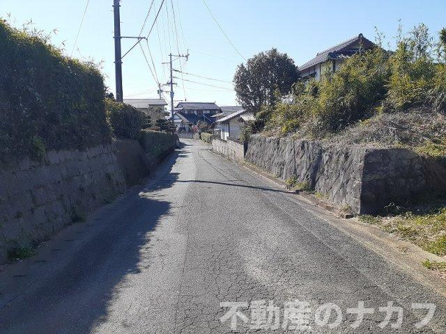宇城市松橋町両仲間の売地の周辺