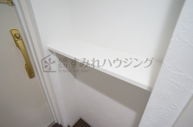 ONLYONE川西中央Ⅱの玄関|参考、同建物・同間取りの号室