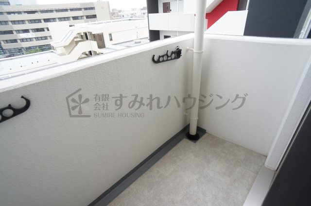 ONLYONE川西中央Ⅱのバルコニー|参考、同建物・同間取りの号室