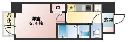 ジオエント福島野田の間取り
