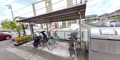 【その他共用部分】 | シャロン | 駐輪場
