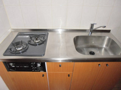【キッチン】 | シャロン | 2口コンロ
