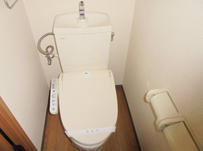 【トイレ】 | シャロン | 温水洗浄暖房便座