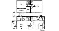 【間取り】 | 安佐南区山本新町５丁目