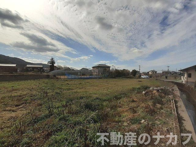 宇城市小川町中小野の売地の外観