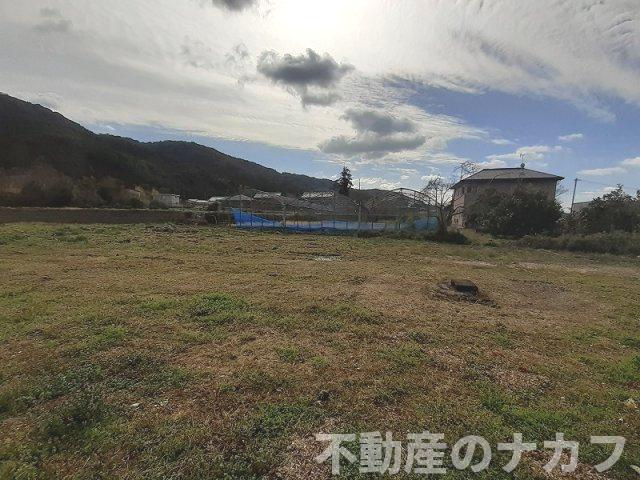 宇城市小川町中小野の売地の外観