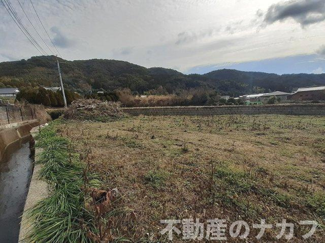 宇城市小川町中小野の売地の外観