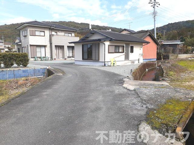 宇城市小川町中小野の売地の周辺