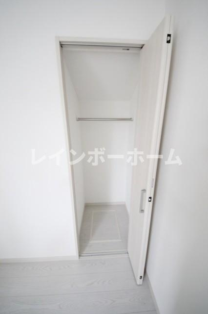 ミハス南行徳ディエスの収納|※別部屋参照