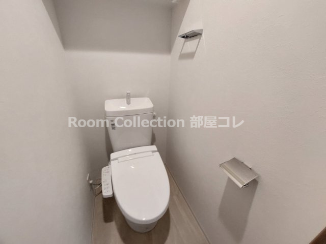 プレサンス名古屋ルーカスのトイレ|※同物件他部屋写真
反転、色違いの場合有
現況優先