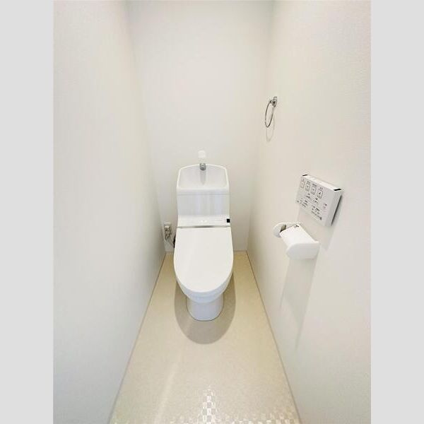 キャッスルコート土山のトイレ