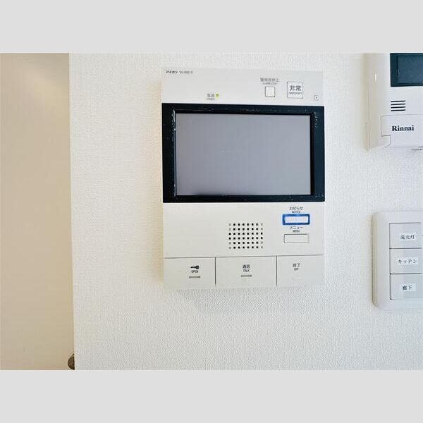 キャッスルコート土山のセキュリティ