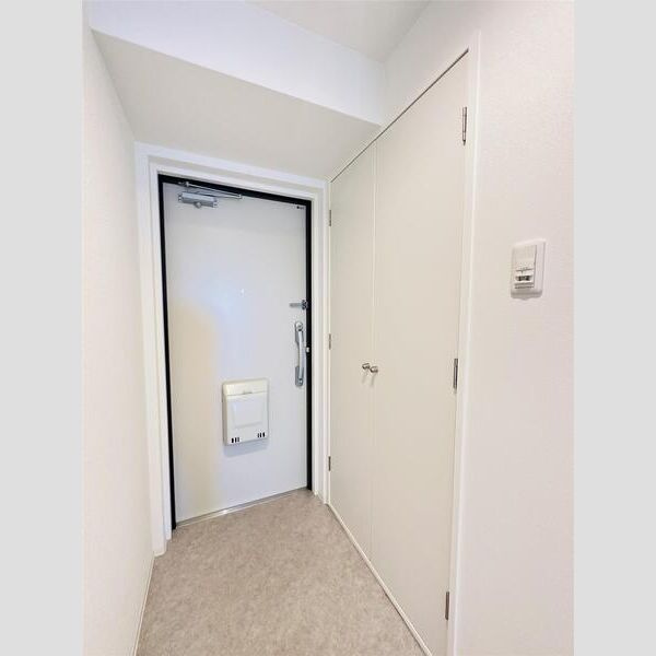 キャッスルコート土山の玄関