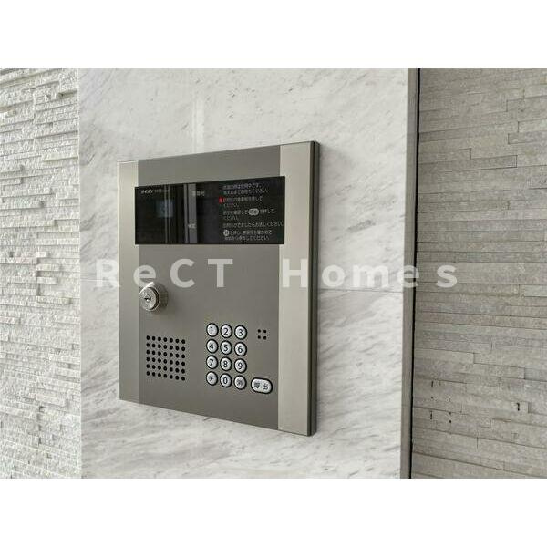 キャッスルコート土山のセキュリティ