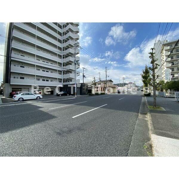 キャッスルコート土山の外観