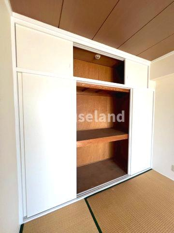 小西マンションの収納