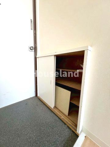 小西マンションの収納