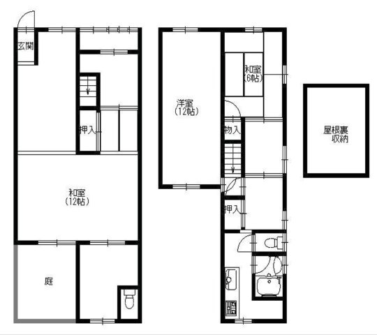 城東区関目５丁目　中古戸建の画像
