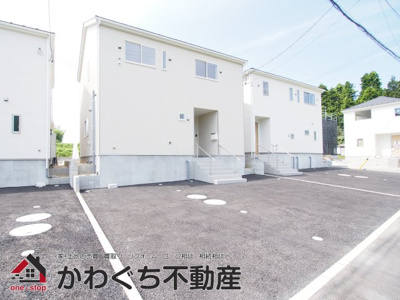 【外観】 | Cradle garden　本宮市青田第１　２号棟 | ★内覧予約で新米2kg★