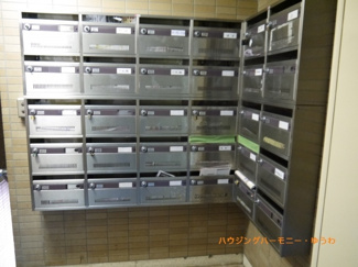 【その他共用部分】 | ポスト設置で、郵便受取りも便利です