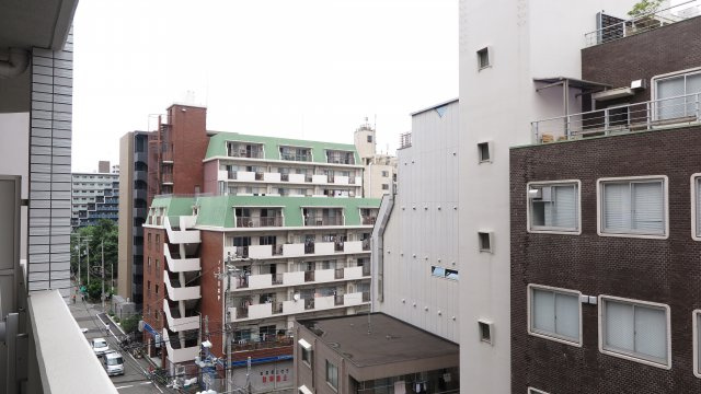 クレビオス難波EASTの展望