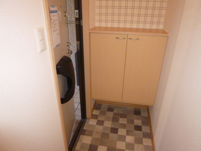 コーポＫＳＭの玄関