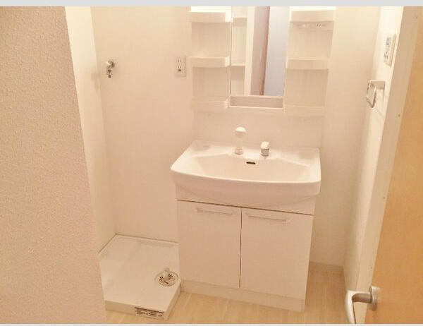 グランデ紫陽花の洗面所