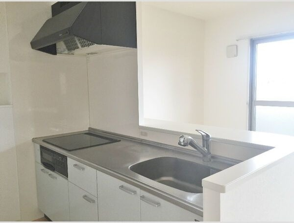 グランデ紫陽花のキッチン