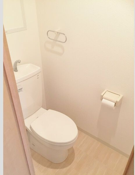 グランデ紫陽花のトイレ