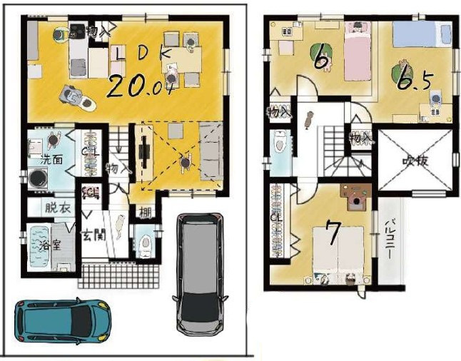 栗東市小柿8丁目　新築戸建て